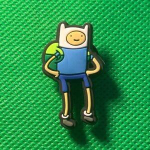 🌼 (5/$10 or 10/$15) NEW “00’s Adventure Time” Fun Croc Shoe Charm Collection